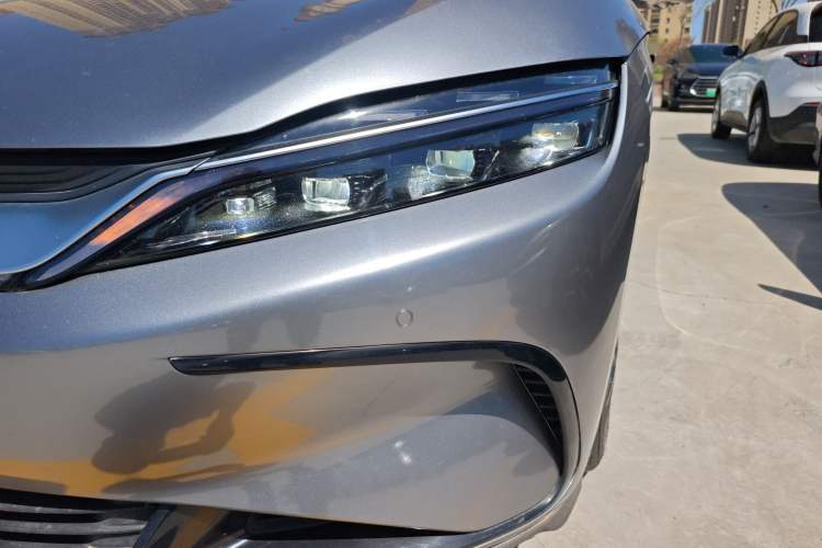 Used BYD Han 2022 EV Genesis Edition 715KM Front-Wheel-Drive Prestige Model Left Front Headlight