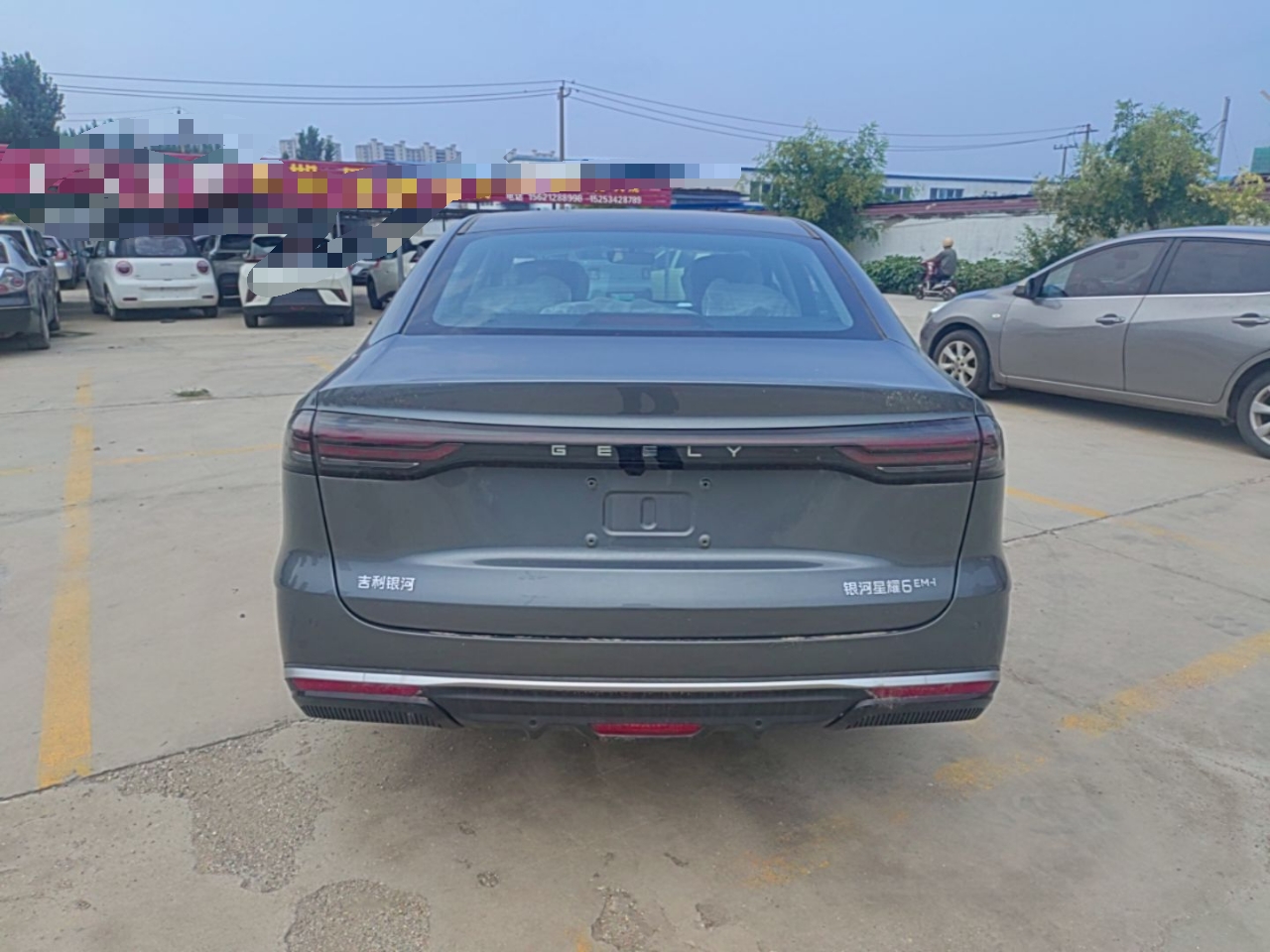 Geely Galaxy Stellar 6 2026 Model 125km Free-Style Edition — снимка 5