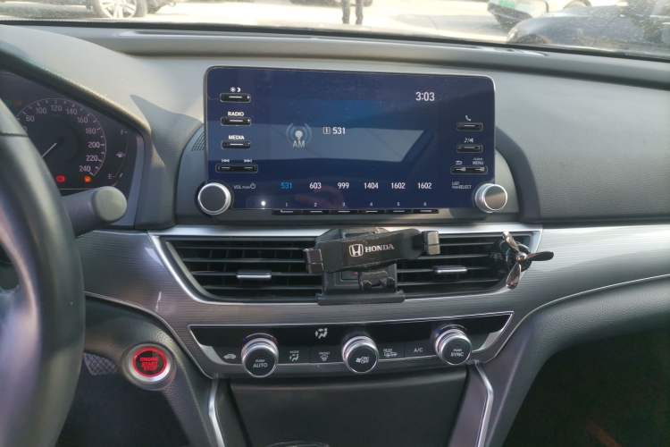 Used Honda Accord 2018 260TURBO Elite Edition China VI
