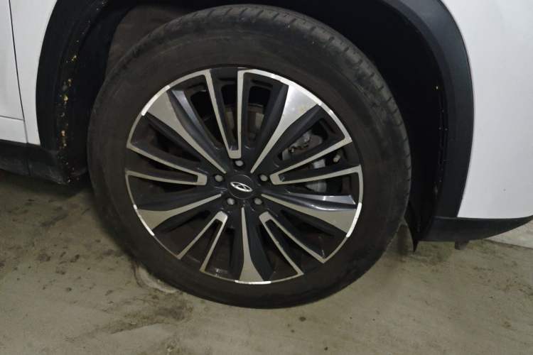 Used Chery Tiggo 8 PLUS 2022 Kunpeng Edition 390TGDI DCT Luxury Version