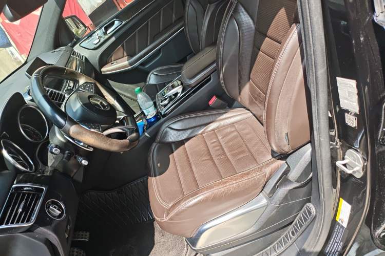 Used Mercedes-Benz GLS AMG 2016 AMG GLS 63 4MATIC Left Front Seat