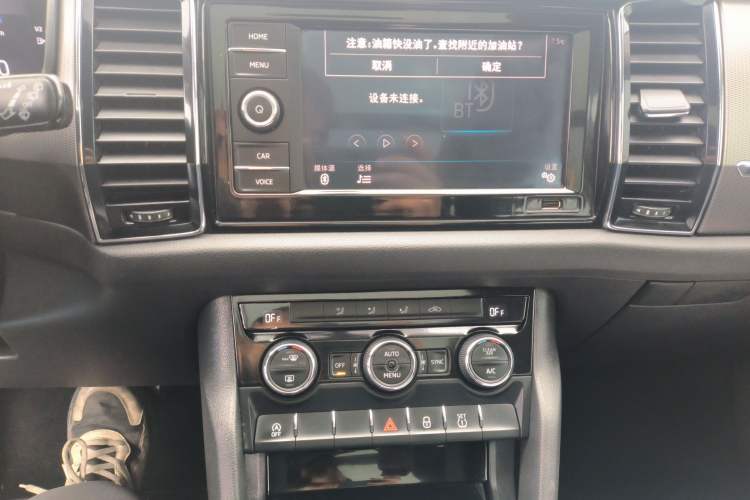 Used Skoda Kodiaq 2019 Restyled TSI330 7-Seater Two-Wheel Drive Comfort Edition China VI Standard
