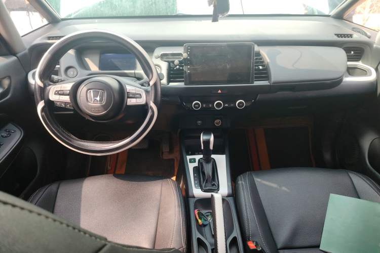 Used Honda Fit 2022 1.5L CVT Trendy Sunroof Edition Center Console