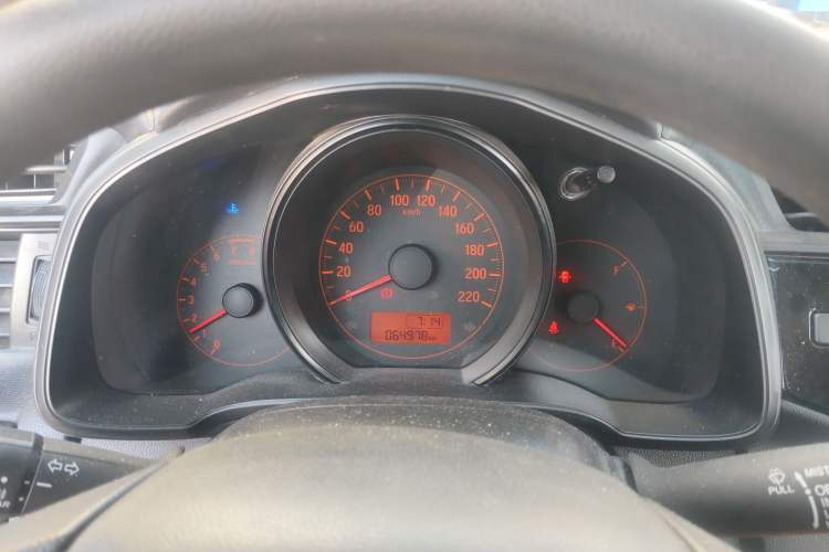 Used Honda Fit 2018 1.5L Manual Comfort Version