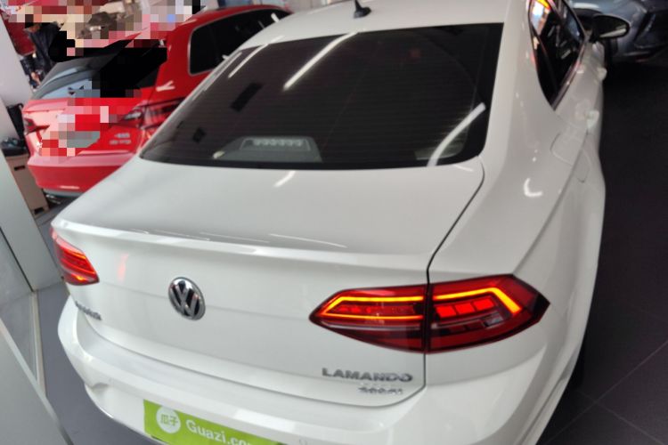 Used Volkswagen Lamando 2021 Revised Version 280TSI DSG Comfort Edition
