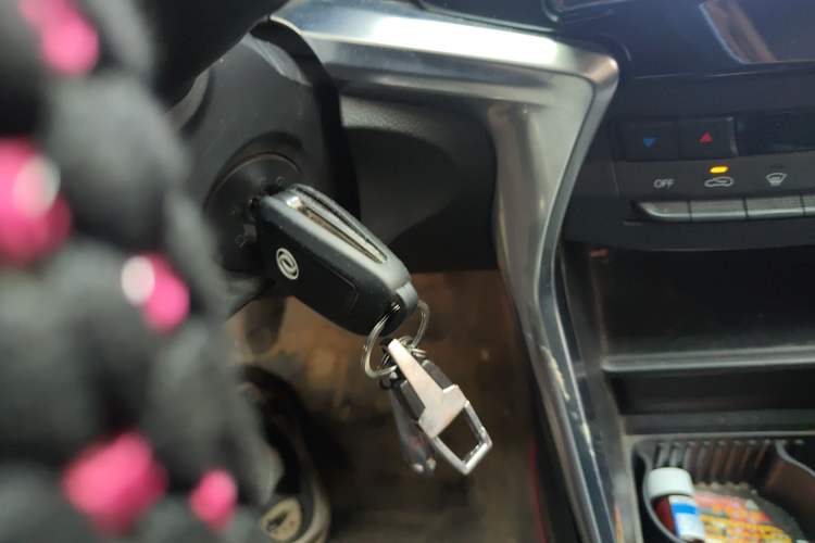 Used Dongfeng Aeolus AX3 2019 1.6L Manual Enjoyment Edition
