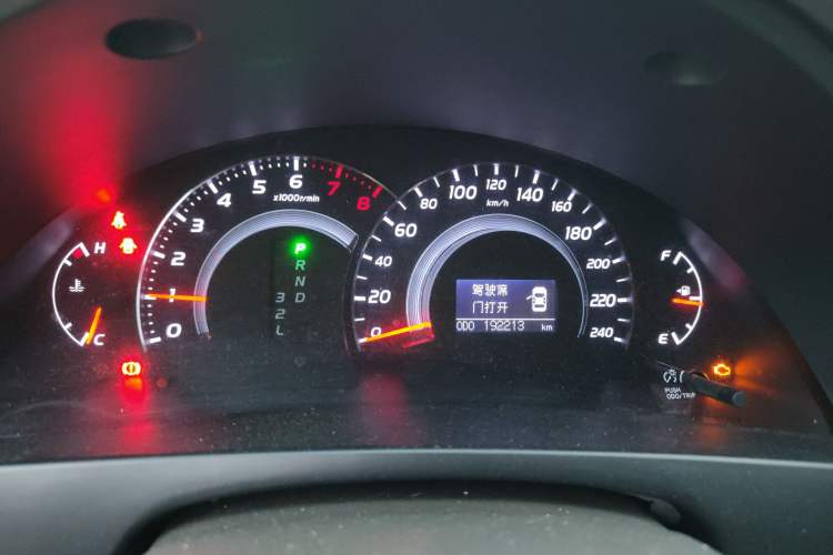 Used Toyota Camry 2012 200G Classic Luxury Edition