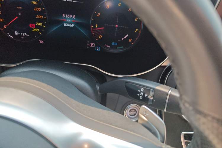 Used Mercedes-Benz C-Class 2021 C 260 L Sport Edition Gear Lever