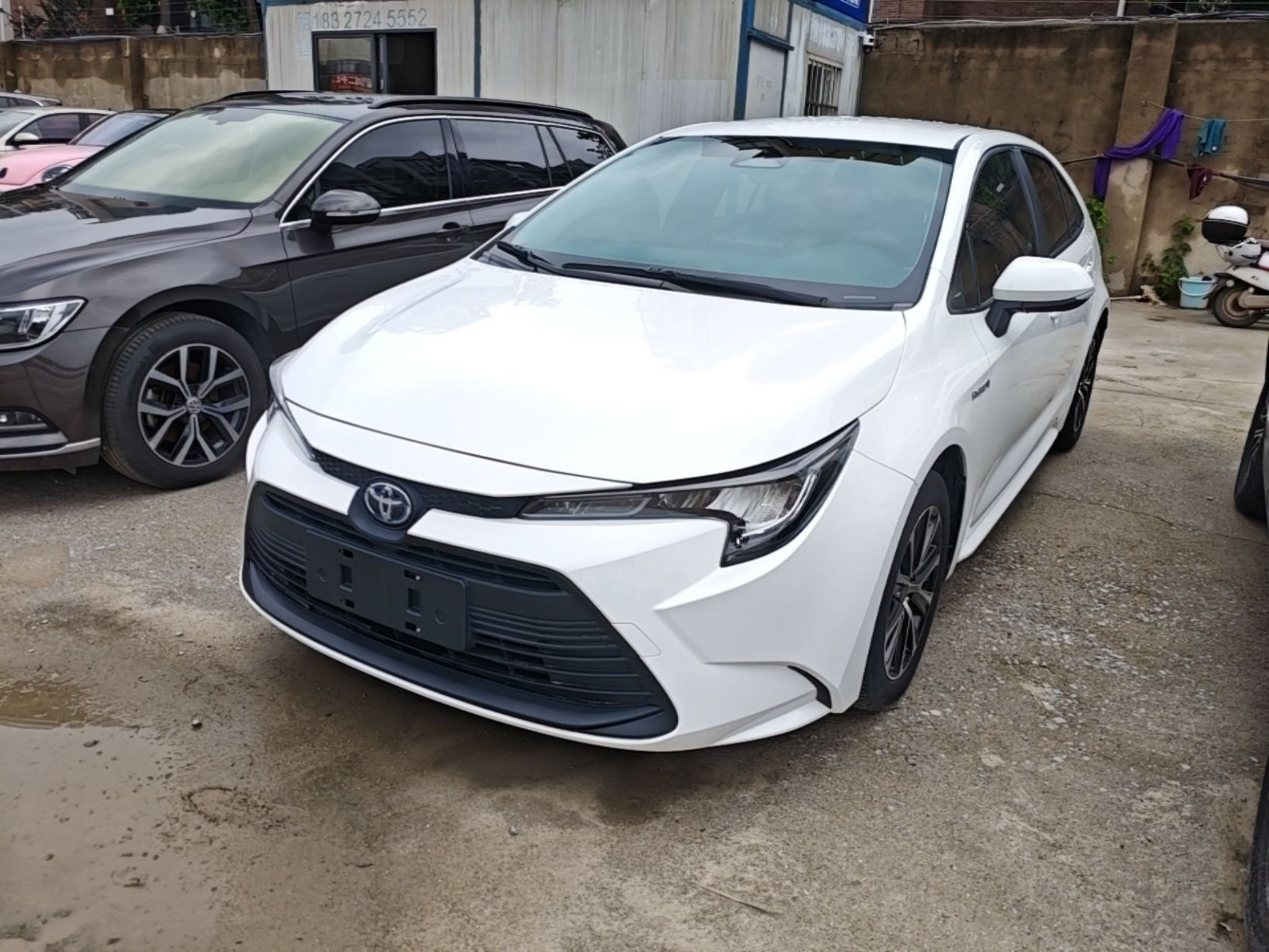 Under Front Bumper