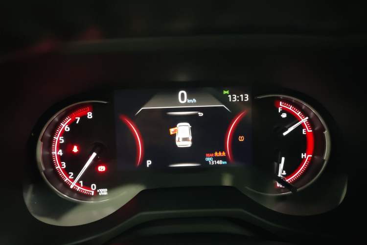 Used Toyota RAV4 2022 2.0L CVT Four-Wheel Drive Premium Edition