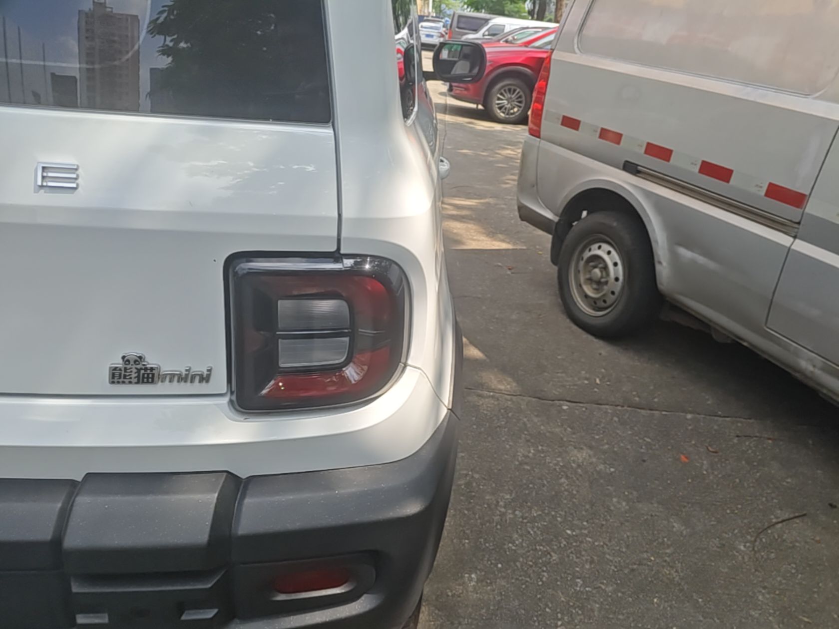Geely Galaxy Panda 2025 210km Panda Rider — снимка 9