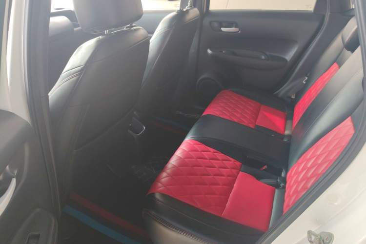 Used Honda Fit 2021 1.5L CVT Trend Edition Left Rear Seat