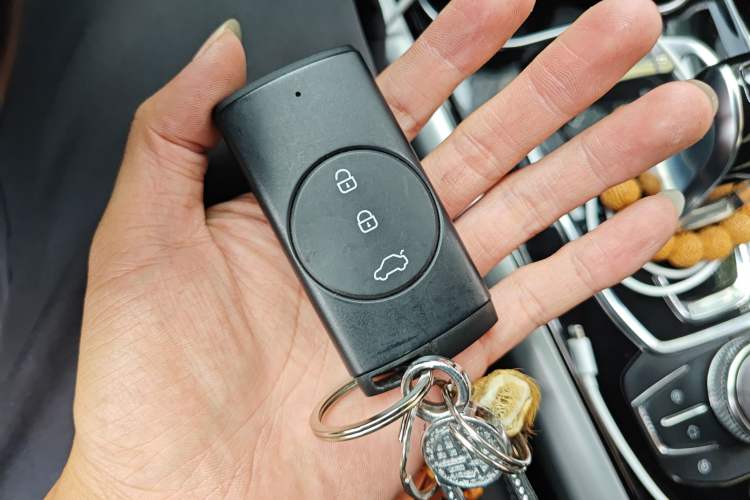 Used EXEED Lingyun 2019 1.6T Two-Wheel Drive Diamond Edition Vehicle Key