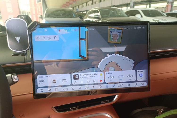 Used Deepal S07 2024 215Max Range-Extended Version Instrument Cluster