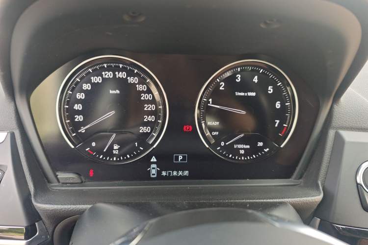 Used BMW 1 Series 2018 Facelifted 118i Sport Edition Instrument Cluster