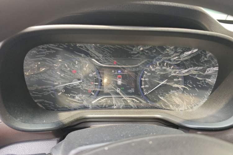 Used GAC Trumpchi GS3 2017 200T Automatic Luxury Edition Instrument Cluster