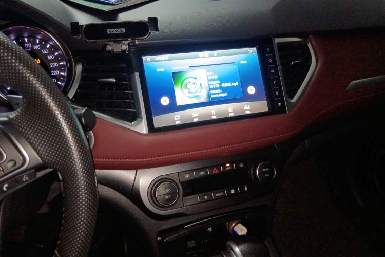 Used Haval H6 Coupe 2018 Red-Label 1.5T Automatic Two-Wheel Drive Ultra-Luxury Model