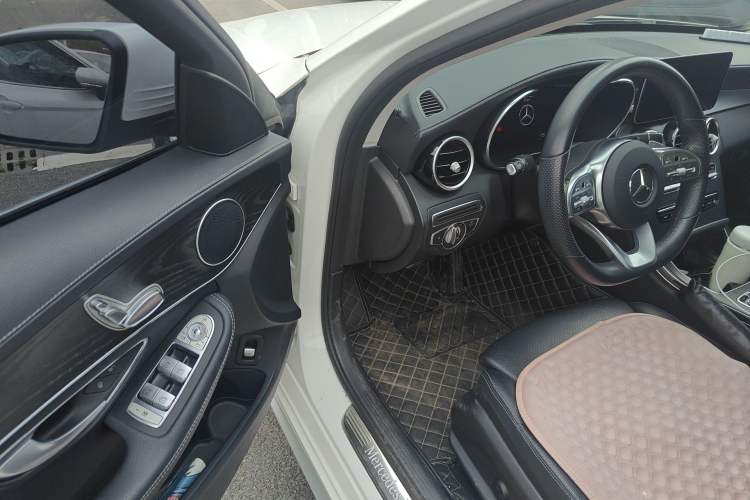 Used Mercedes-Benz C-Class 2021 C 200 L Fashion Edition Sport Version Driver Seat