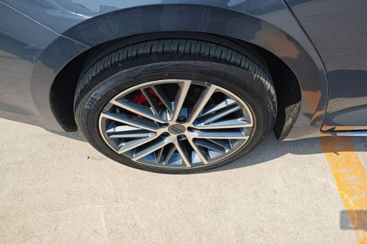 Used Geely Auto Preface 2021 Revised Version 2.0TD Luxury Edition