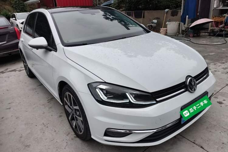 Used Volkswagen Golf 2020 Zhiai Edition 280TSI DSG Comfort Model
