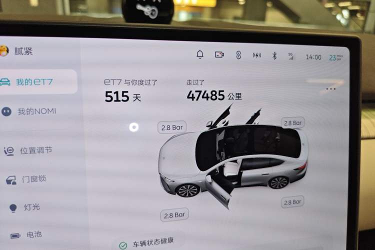 Used Nio ET7 2024 75 kWh Executive Signature Edition