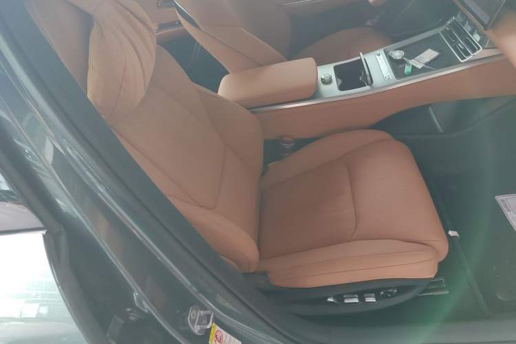 Used BYD Han L 2025 DM-p Four-Wheel-Drive LiDAR Flagship Model
