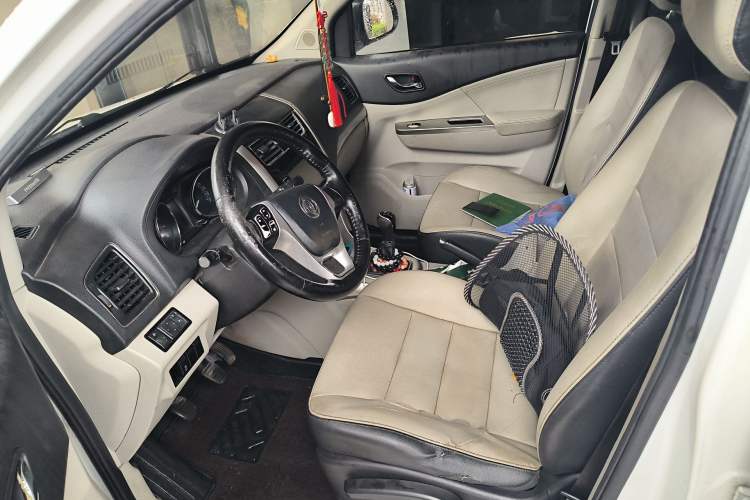 Used FORTHING S500 2016 1.5L Manual Luxury Version II Left Front Seat