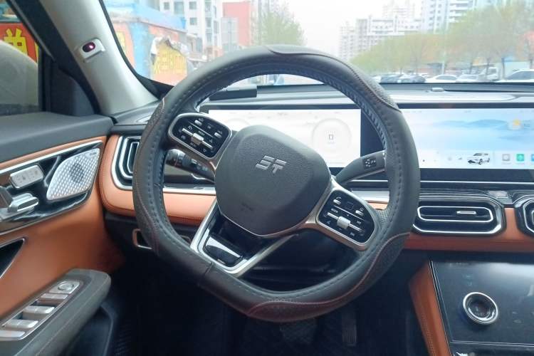 Used JETOUR Shanhai L7 2024 1.5T 120km ULTRA 7-Seater Steering Wheel
