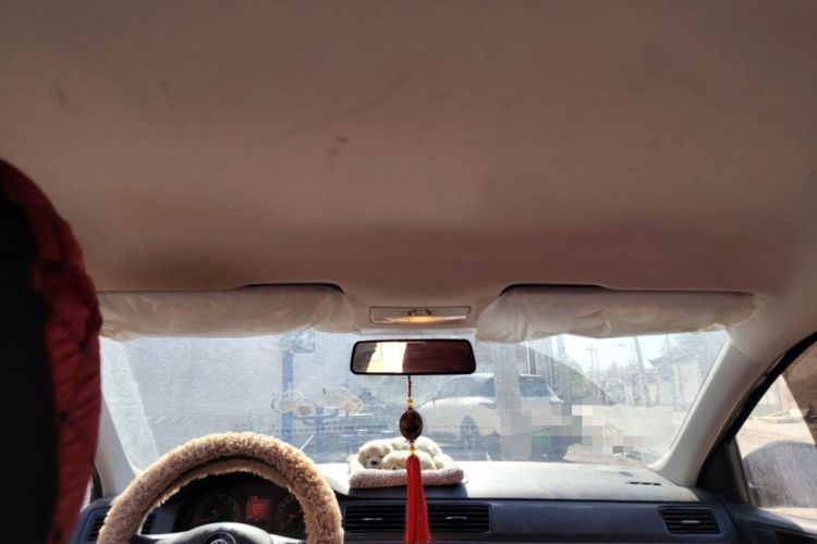 Used Volkswagen Santana 2019 1.5L Manual Fashion Edition China VI Standard Headliner