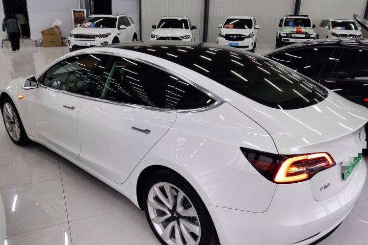 Used Tesla Model 3 2019 Standard Range Rear-Drive Upgraded Version