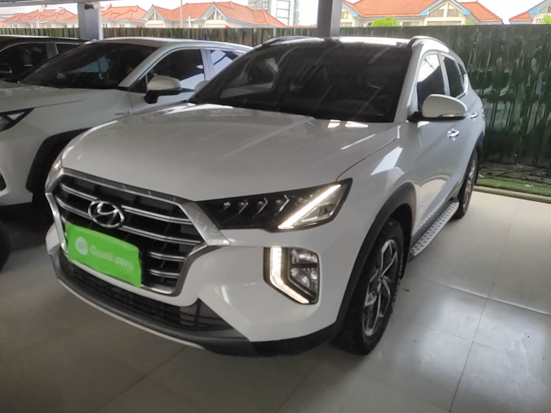 Parte inferior delantera