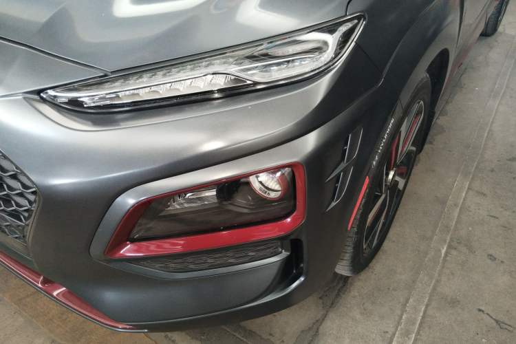 Used Hyundai ENCINO 2019 1.6T Iron Man Edition