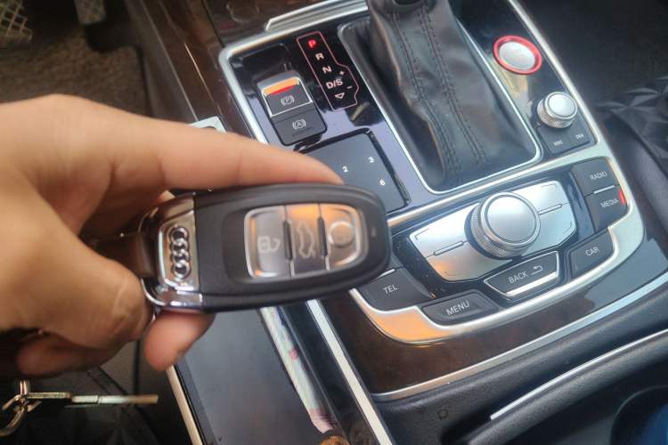 Used Audi A6L 2017 TFSI Comfort Model
