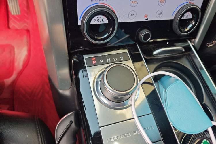 Used Land Rover Range Vogue 
