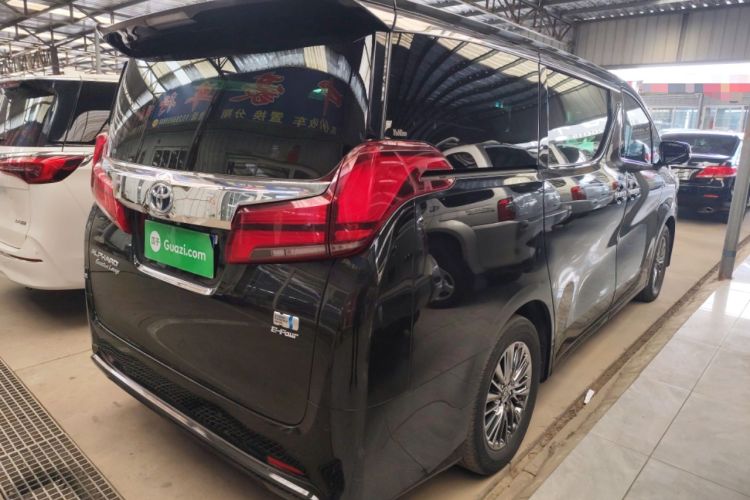 Used Toyota Alphard 2021 Dual-Engine 2.5L Prestige Edition
