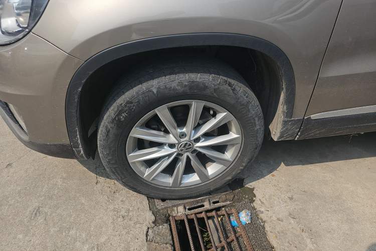 Used Volkswagen Tiguan L 2015 1.8TSI Automatic Two-Wheel Drive Comfort Edition