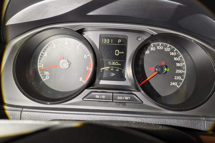 Used Volkswagen Lavida 2019 Lavida Start 1.5L Automatic Trendy Version China VI Standard Instrument Cluster