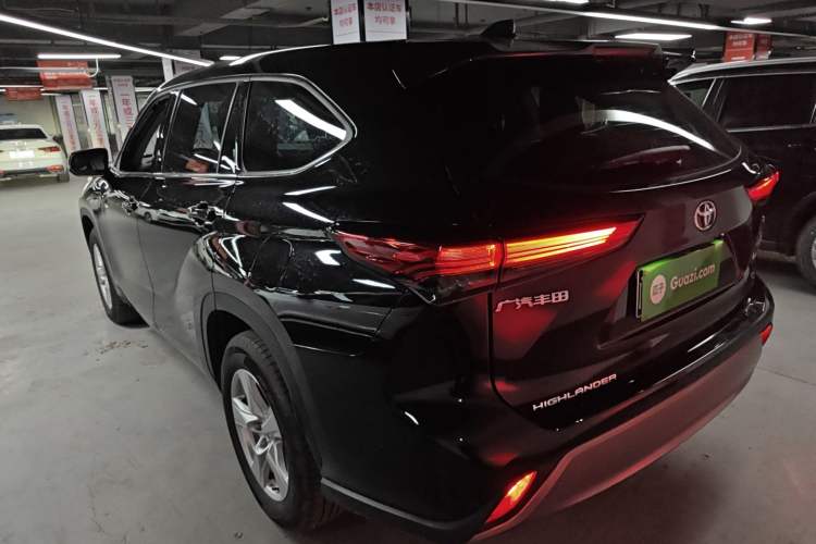 Used Toyota Highlander 2024 2.5L Smart Electric Hybrid Dual-Engine Two-Wheel Drive Elite Version 7 Seats Rear Left 45 Deg