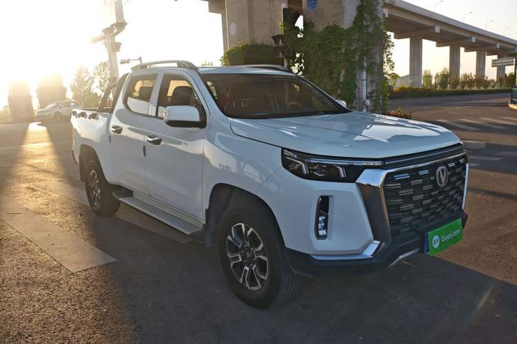 Used CHANGAN Lantop 2023 2.0T Manual Two-Wheel Drive Gasoline Elite Version Standard Cab Exterior 1