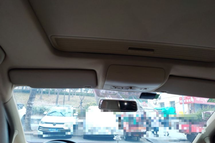 Used Volkswagen Touran 2011 1.4T DSG ZhiZhen Edition 5 Seats Headliner