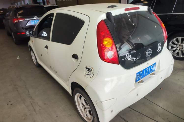 Used BYD F0 2012 1.0L Joyful Cool Model