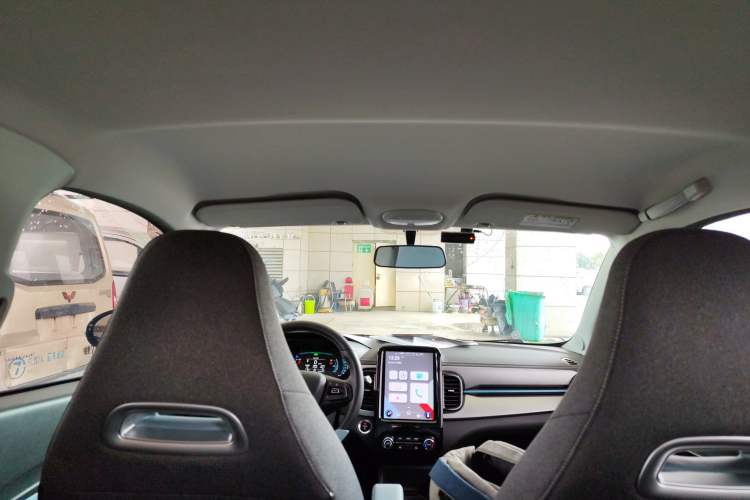 Used Chery Little Ant 2023 301km True Love Plus Version Lithium Iron Phosphate Headliner