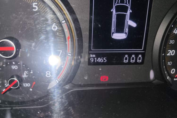 Used Volkswagen Tharu 2020 280TSI Two-Wheel Drive Luxury Plus Version China VI Standard
