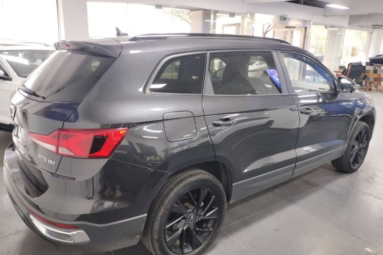 Used Jetta VS7 2021 Black Edition 1.4T Automatic Enjoyment Model
