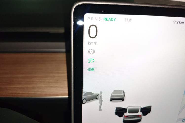 Used Tesla Model 3 2021 Standard Range Rear-Drive Upgraded Version