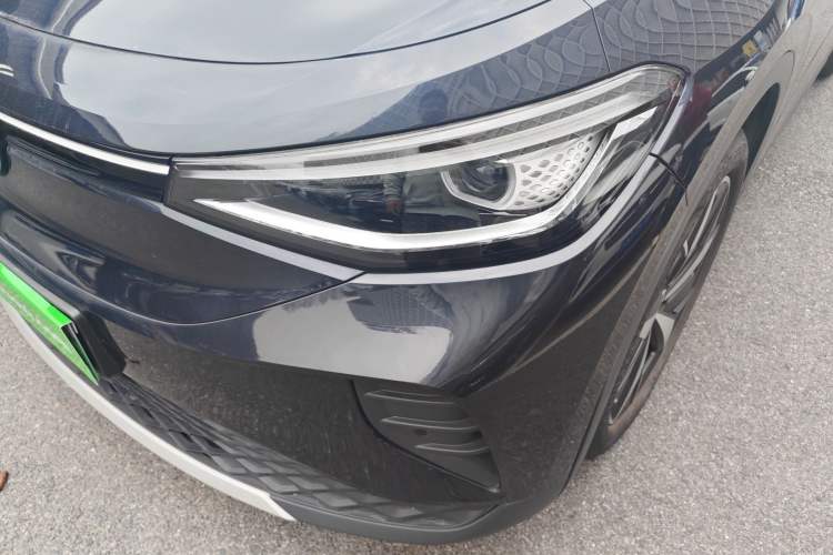Used Volkswagen ID.4 CROZZ 2021 Long-Range PURE+ Two-Wheel Drive Version Left Front Headlight