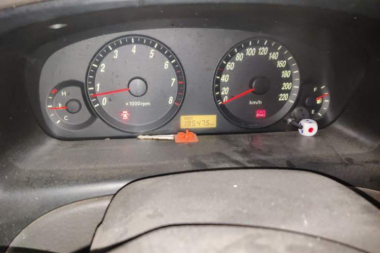 Used Hyundai Elantra 2007 1.6L Manual Comfort Model