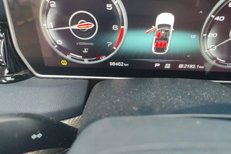 Used Hongqi HS5 2019 2.0T Smart Connect Flagship All-Wheel-Drive Version