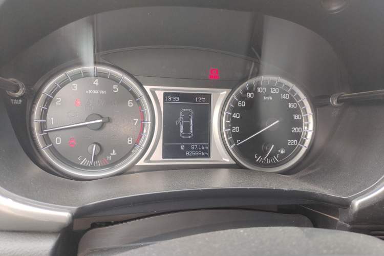 Used Suzuki Vitara 2016 1.6L Manual Two-Wheel Drive Entry-Level Trim