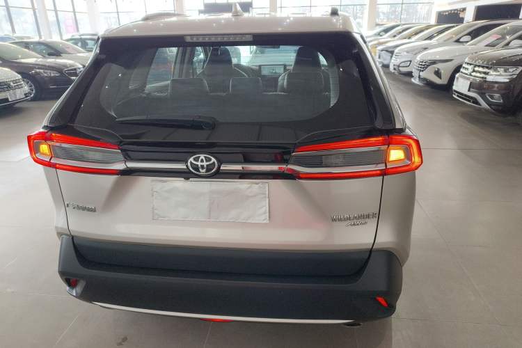 Used Toyota Wildlander 2023 2.0L CVT Four-Wheel Drive Luxury PLUS Edition